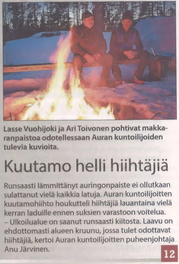 AVL etusivu 4.4.2018