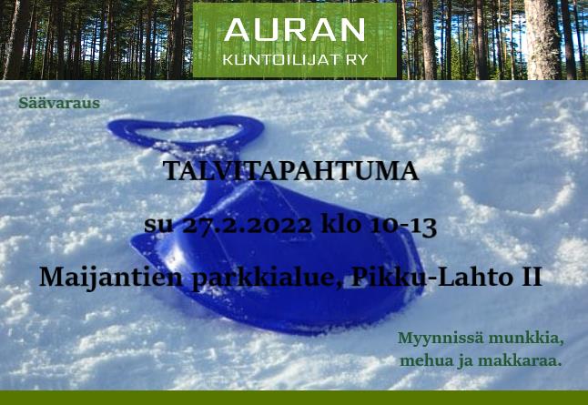 talvitapahtuma 22